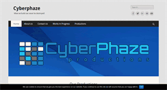 Desktop Screenshot of cyberphaze.com